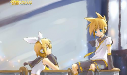 镜音双子漫画,镜音双子的奇幻冒险之旅